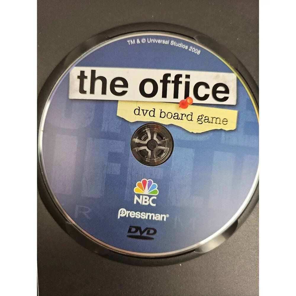 The Office DVD Board Game NBC Dunder Mifflin Complete 2-6 Players Adult